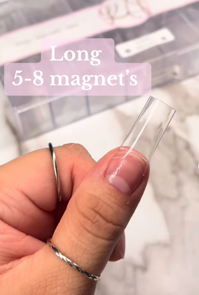 Long Acrylic Full Set