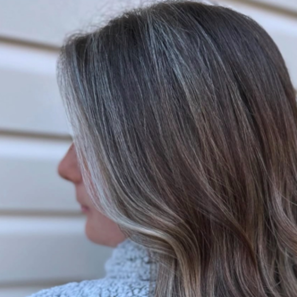 Face Frame Highlight/ Accent at SO.30 Salon in Highland, NY