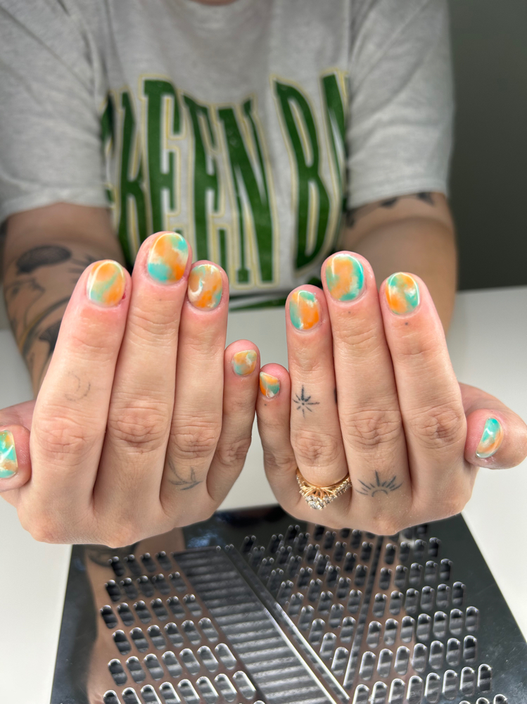 Nail Fix at Tiny Canvas Studio in Onalaska, WI