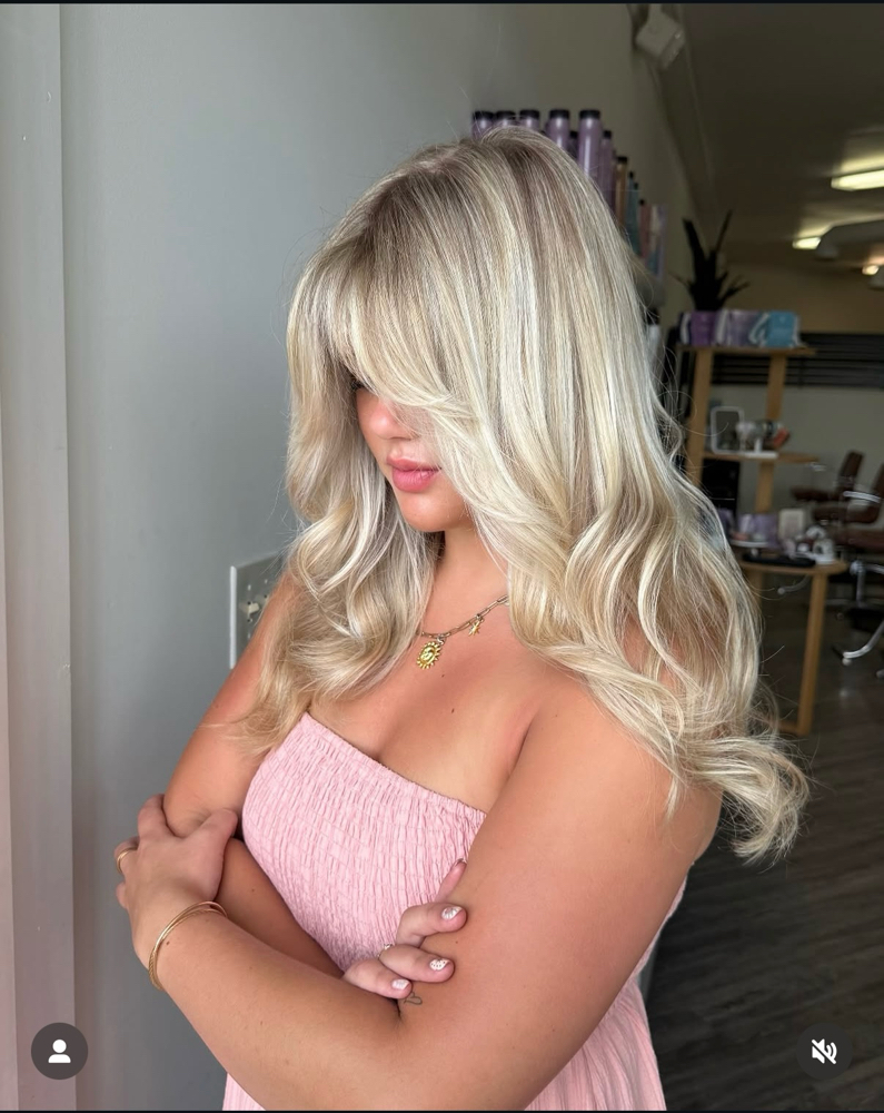 Full Blonding