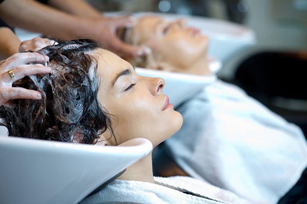 Elegant Hair Wash And Blowout at Lc Beauty Vault in Sinton, TX