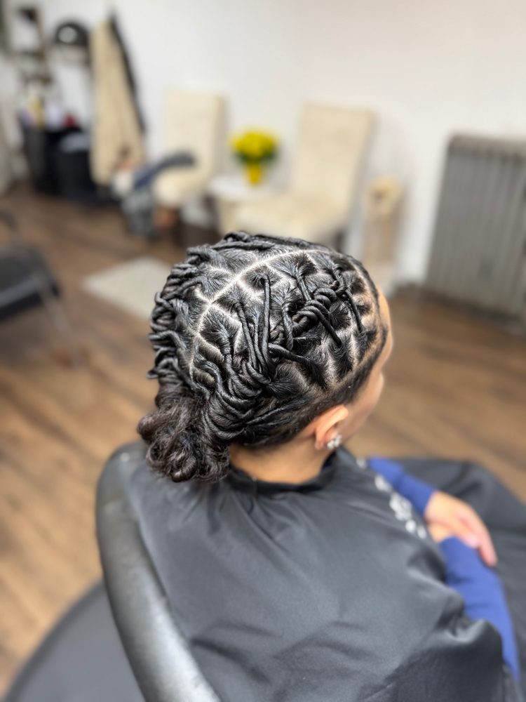 ➰ Twist Styles For Natural Curls at ManesbyMegan in Connellsville, PA