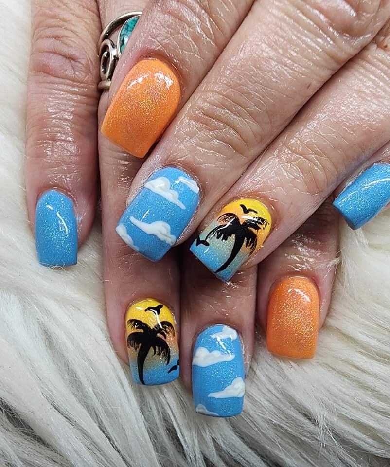 Acrylic Fill at Queen Girlish By Lady J in Nampa, ID