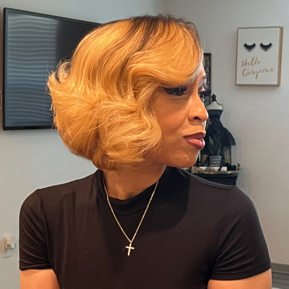 Quickweave Maintenance/retouch at Winter Samone Hair And Makeup Artistry in Charlotte, NC