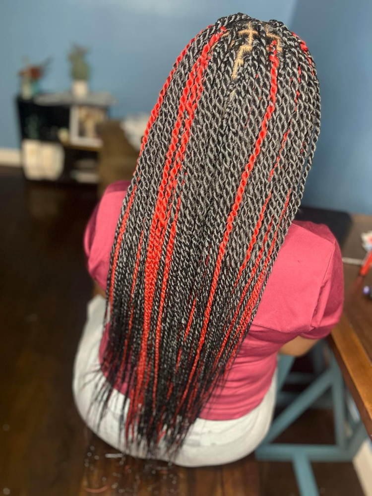 Two Strand Twist
