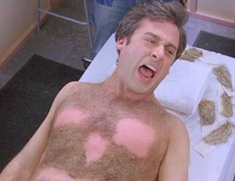 Chest Wax