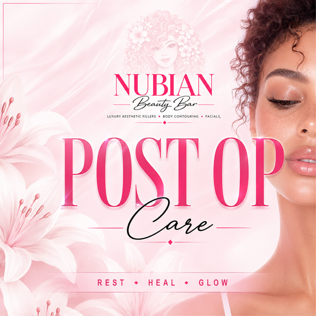 Post Op Care 16 sessions at Nubian Beauty Bar in APOPKA, FL