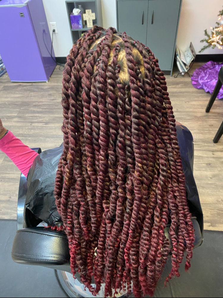 Passion Twists 22-24 Inches