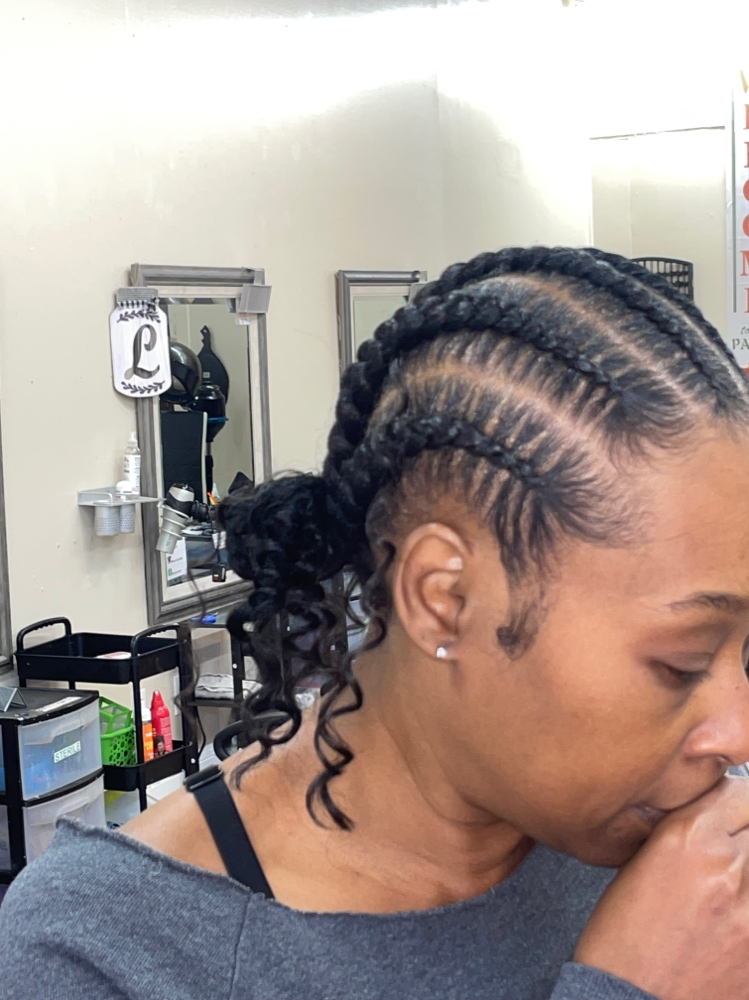 6 Feedin Cornrows