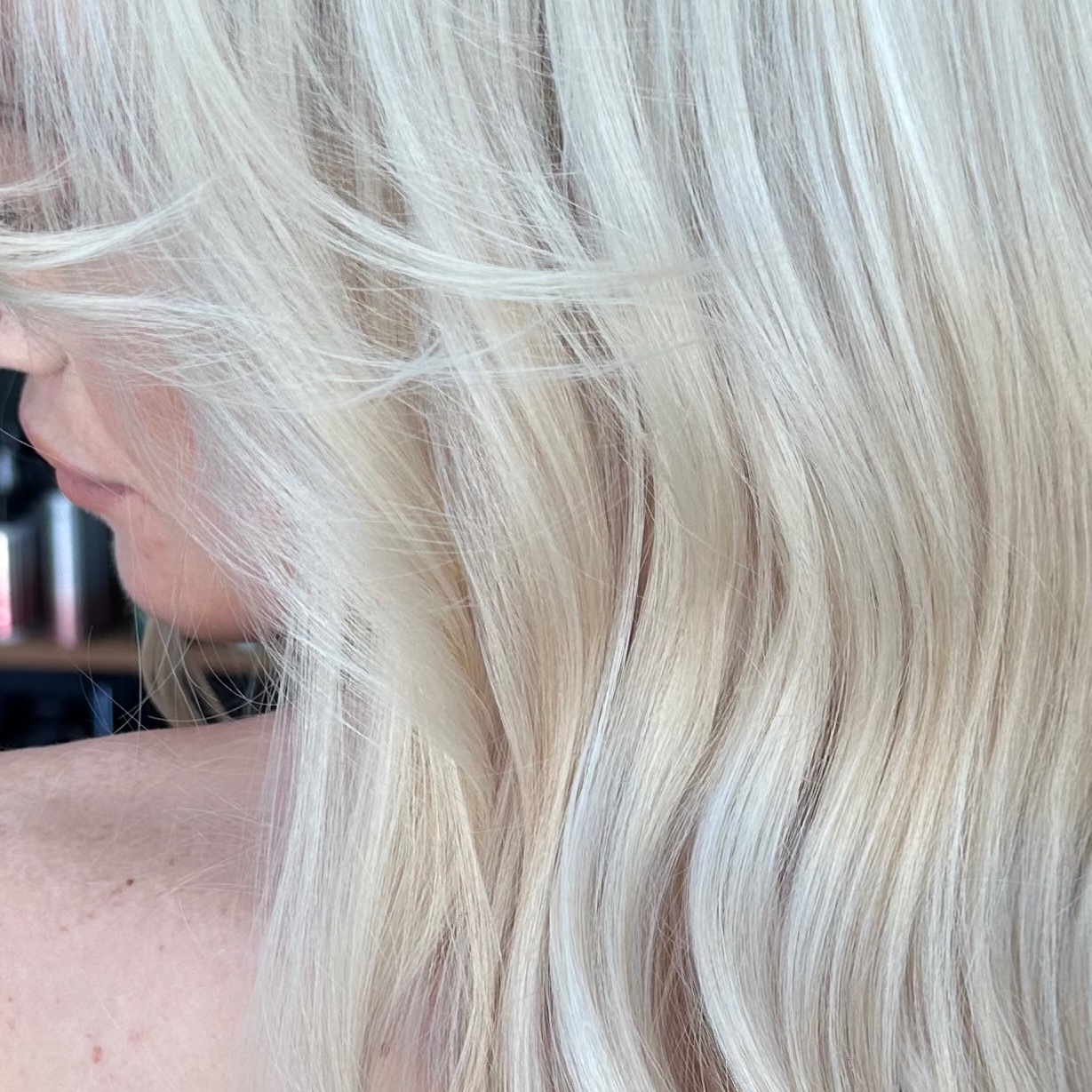 BLEACH + TONE RETOUCH at Firefly Hair Company LLC in CENTENNIAL, CO