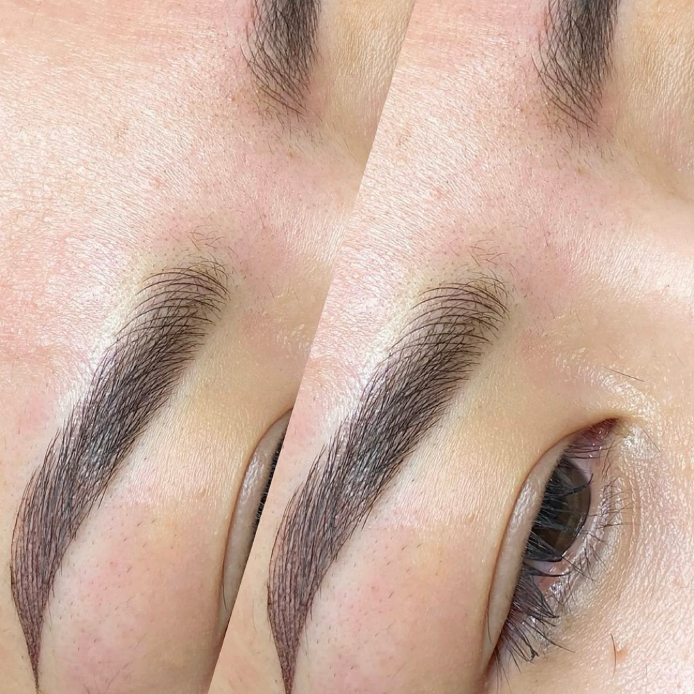 Hairstroke & shading at Q Lashes And Beauty in Roseville, CA