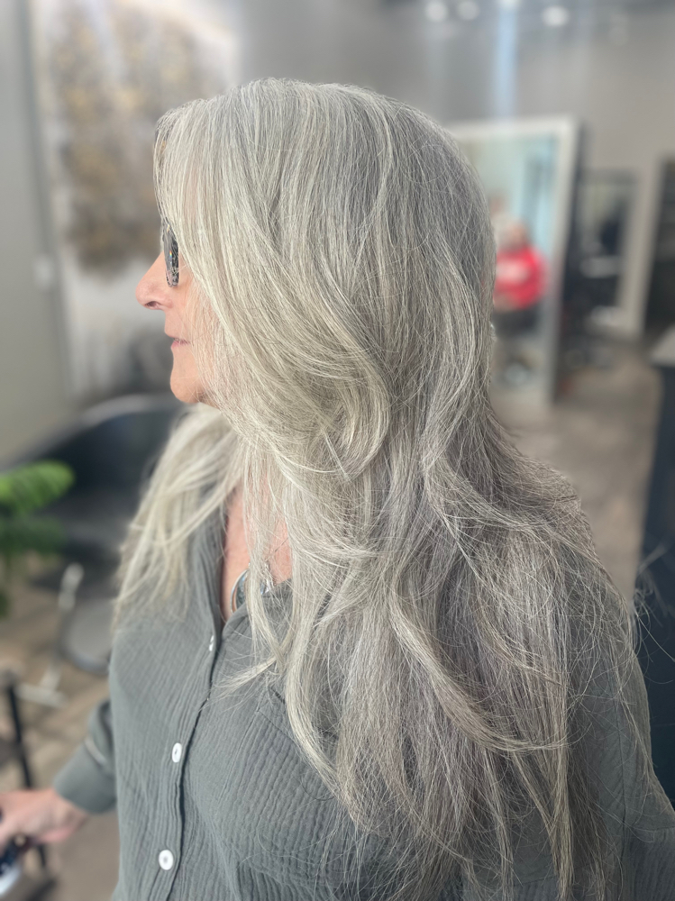 Monroe Blowout at Modern Monroe Hair Co. in Rockwall, TX