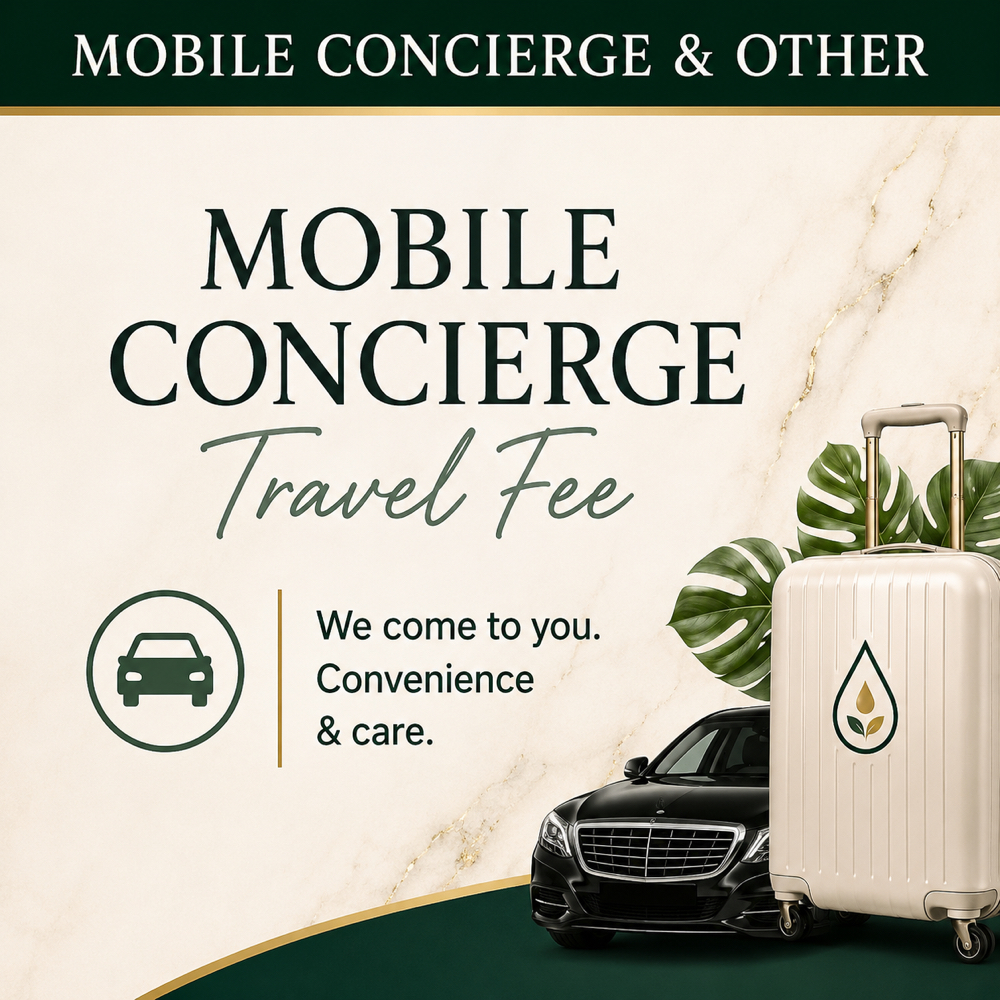 🚗 Mobile Concierge Travel Fee at A3 Wellness Solutions in Freeport By, NY
