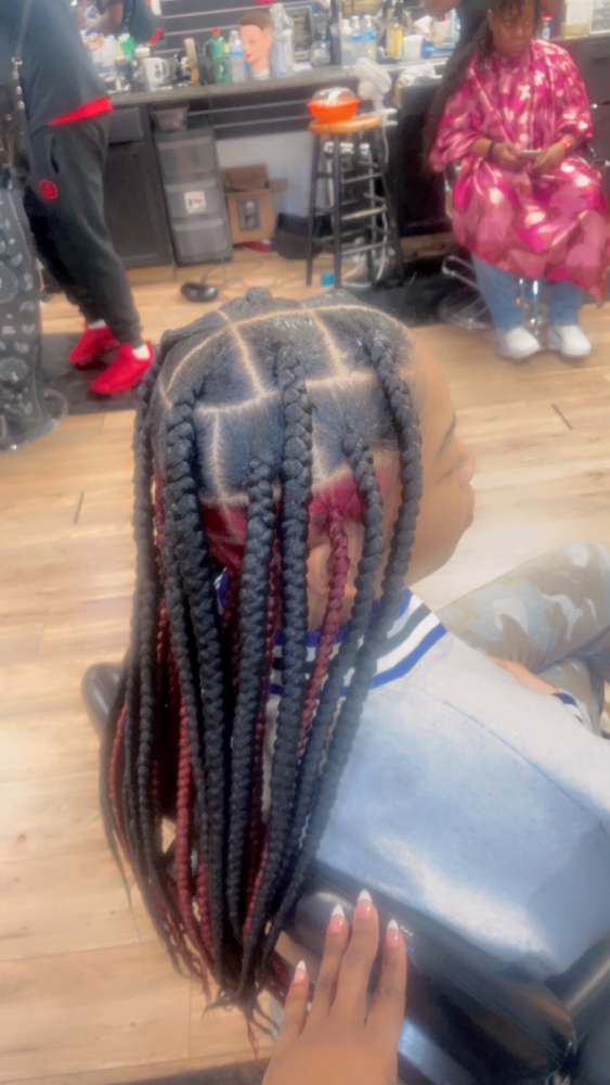 Knotless Box Braids(Large)