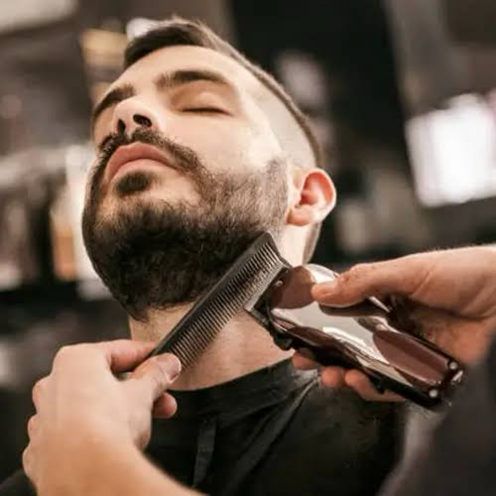 Beard Trim at Faded Story in Independence, MO