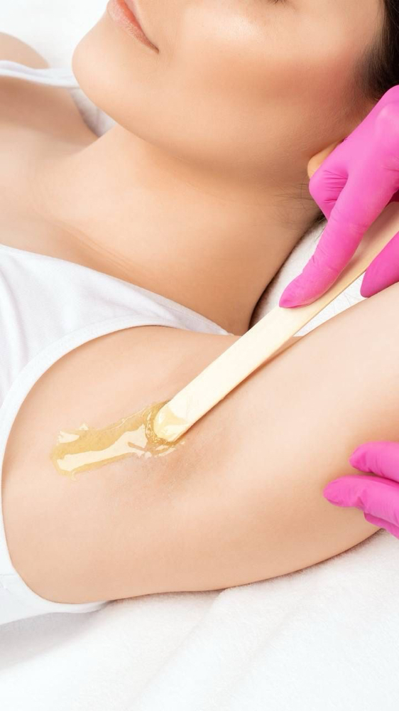 Underarm Wax at The Twisted Angel Salon & Spa in Bloomington, IN