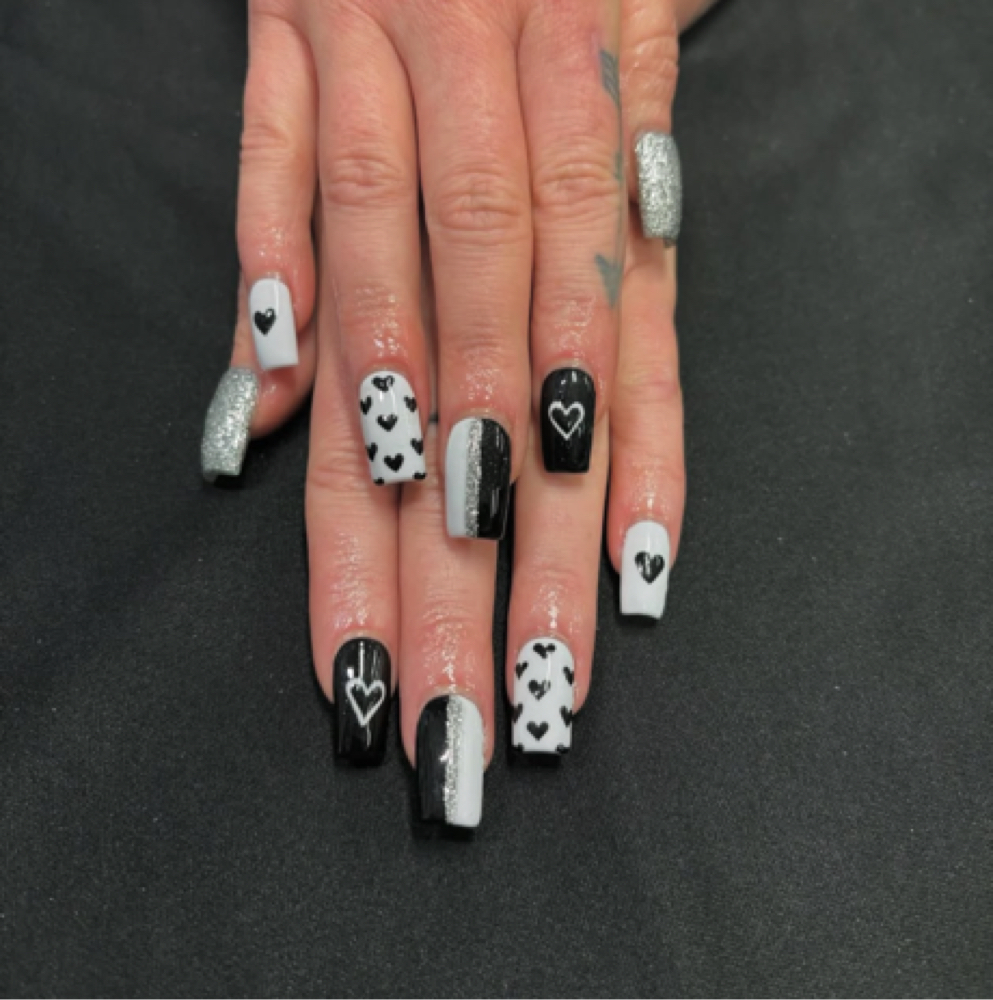 Nail Art at Platinum Studio in Cottonwood, AZ