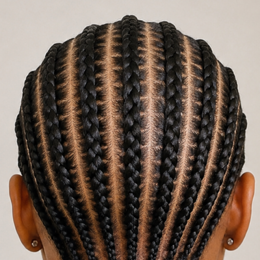 Braid Down + Shampoo at SiYunna Beauty in Collierville, TN