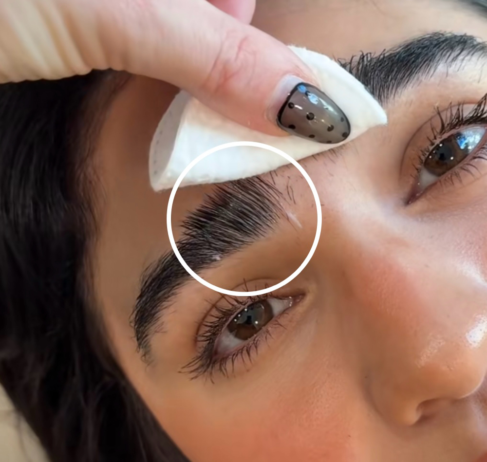 Micro Brow Lamination at The Brow Ranch in Las Cruces, NM