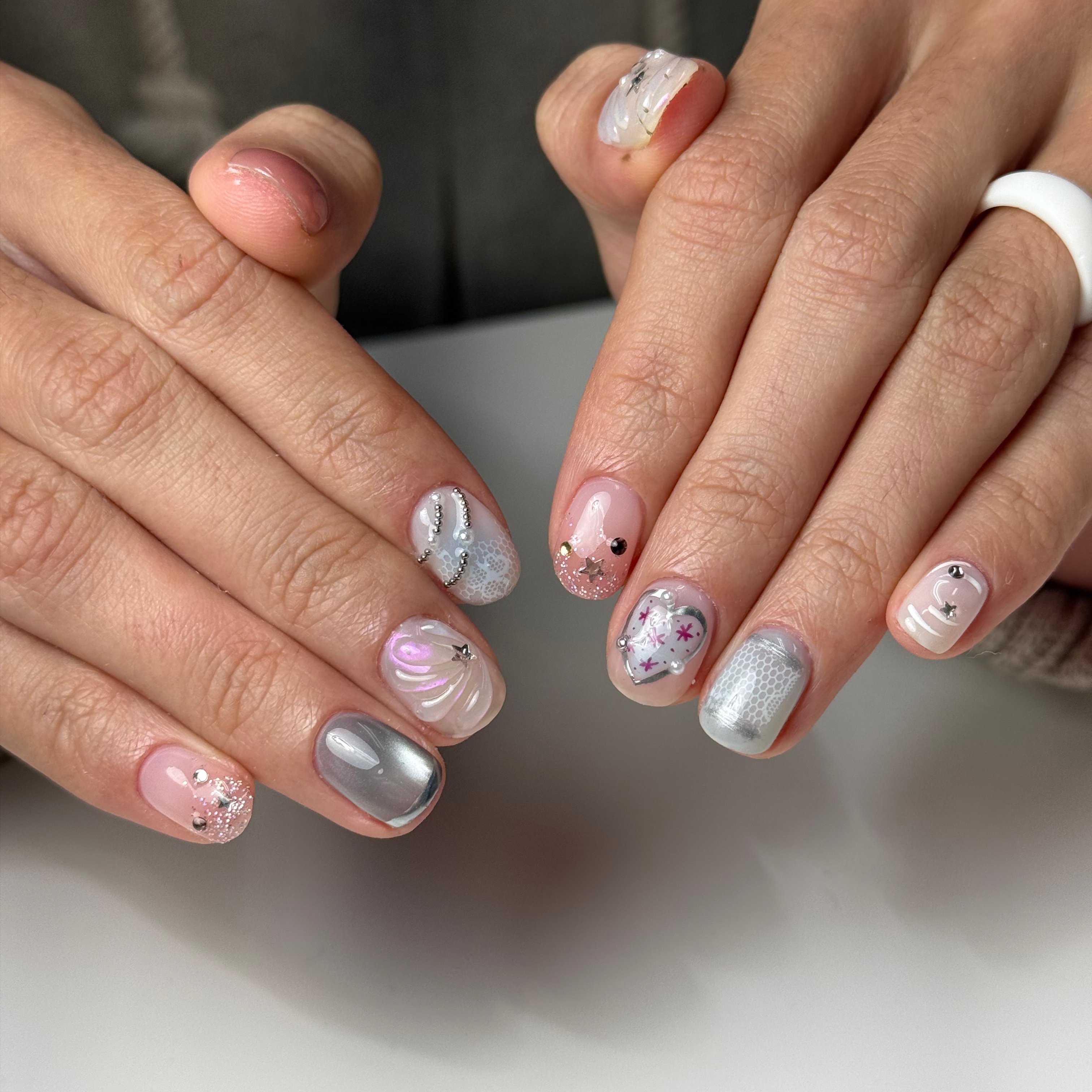 Mystery Mani at clawsbyrach in Orem, UT