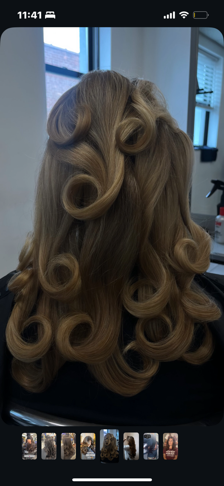 Wash+Blowout at Glam By Tone in New York, NY