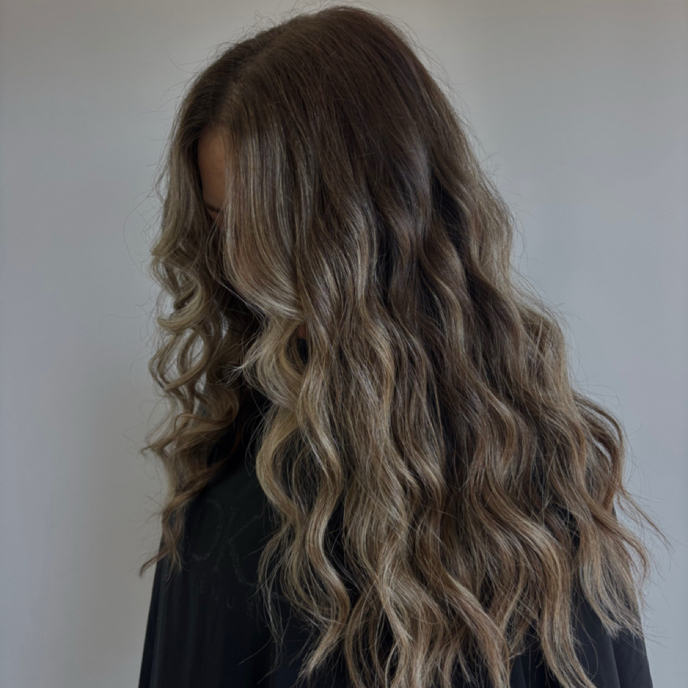 Root Touch Up/Gray Coverage/Haircut at LaRue Salon & Spa in Glen Rose, TX