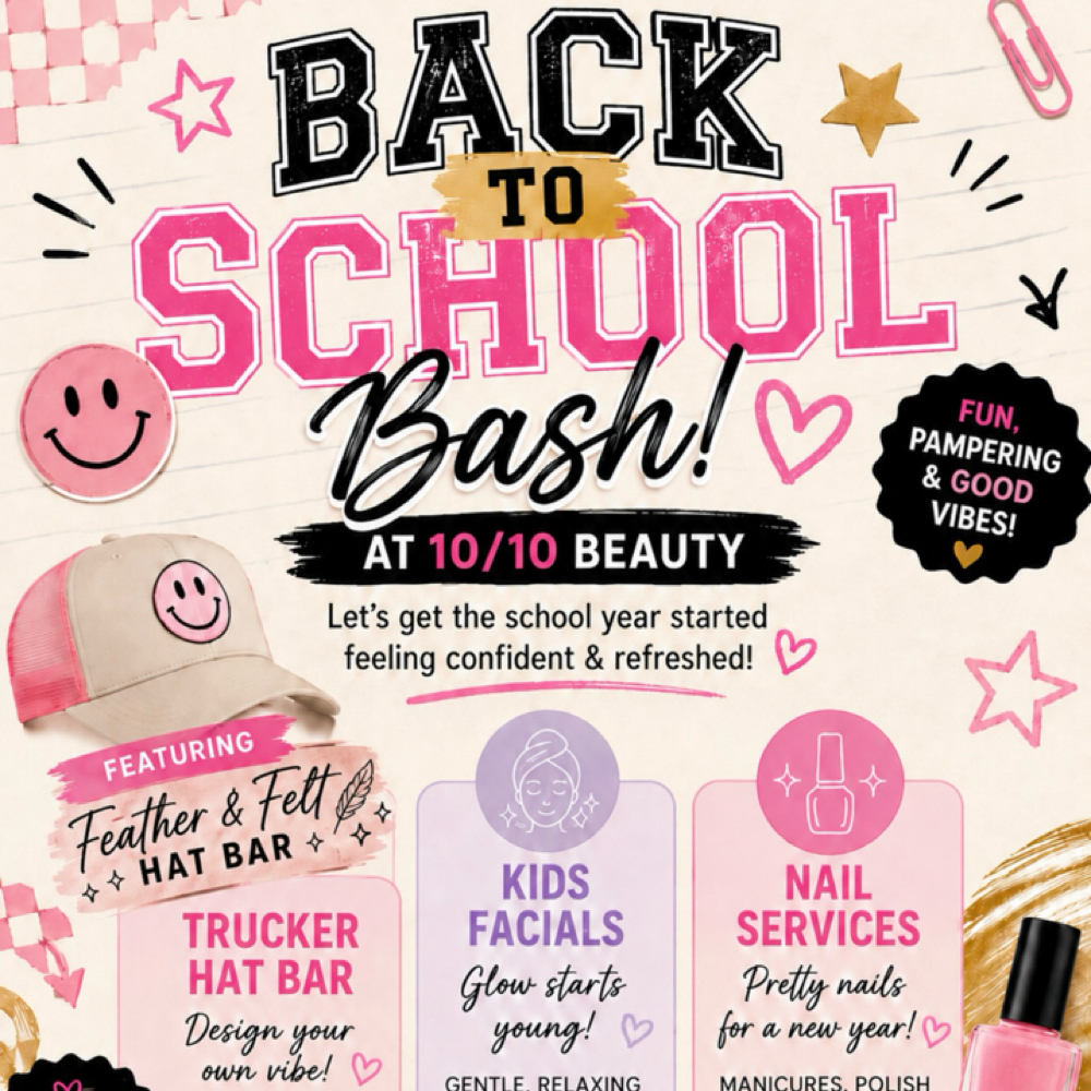 Kids Facial at 10/10 Beauty - Kyla in Youngstown, OH