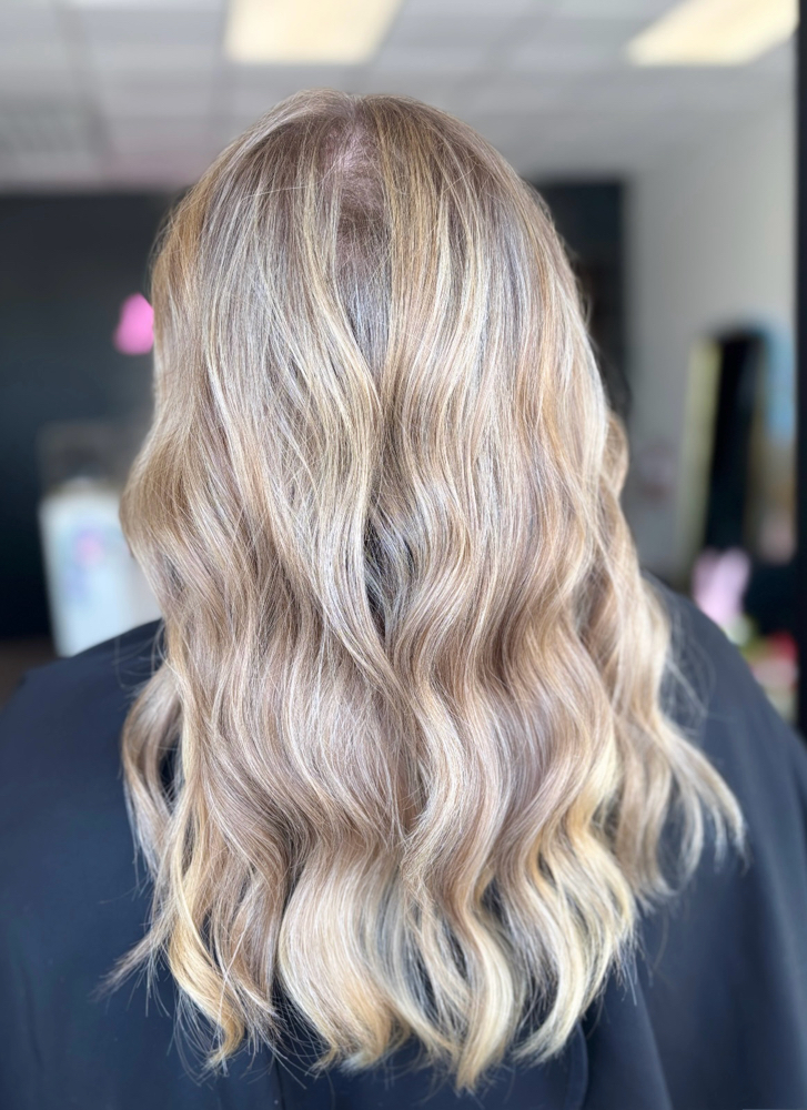 Full Highlight/Balayage at HairwithLeah in Spring, TX