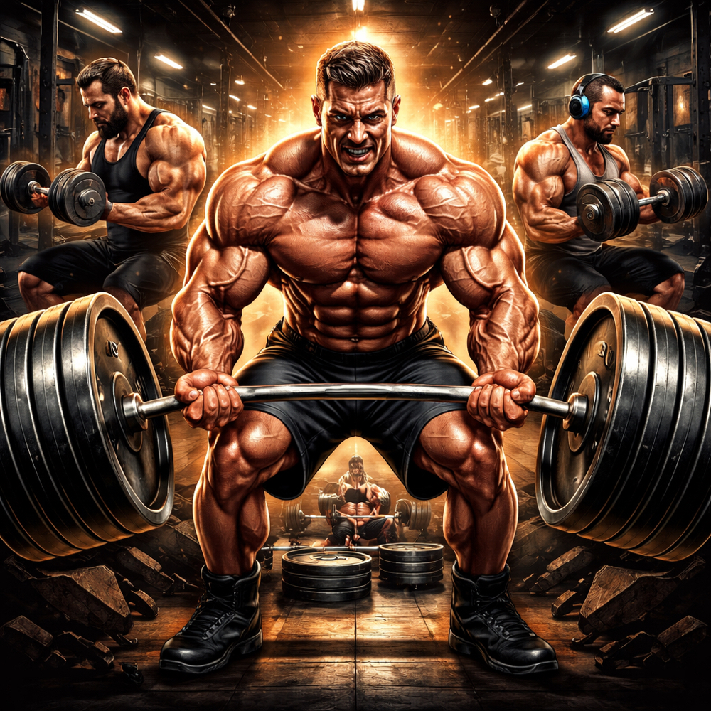 60-minute Bodybuilder Massage at Elite Body Massage Sobador in Downey Ca, CA