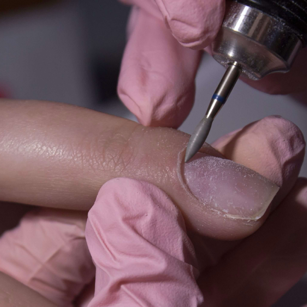 Dry Manicure at Diamond Nail Salon in Sandusky, OH