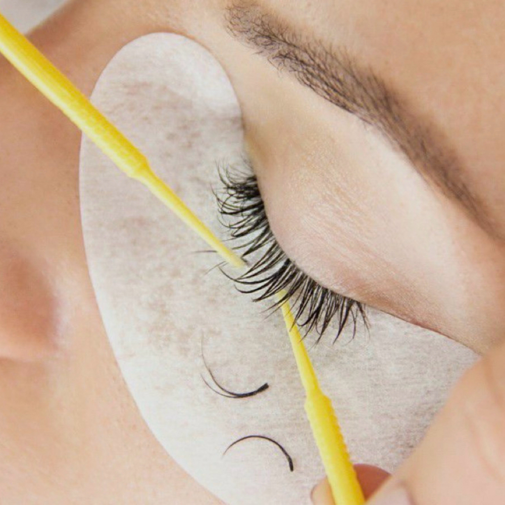 Lash Extension Removal at Elevated Beauty LLC in Roanoke, VA