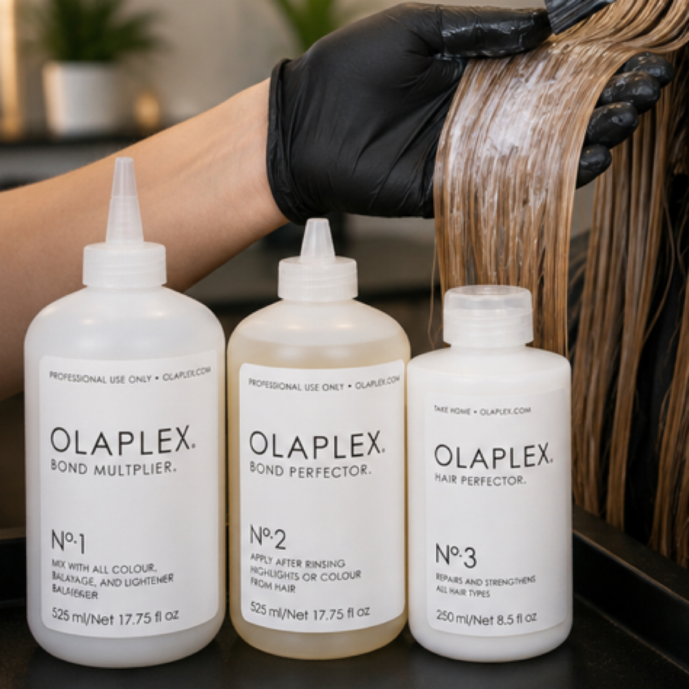 Olaplex Treatment at Sunset Beauty Bar in Yuma, AZ