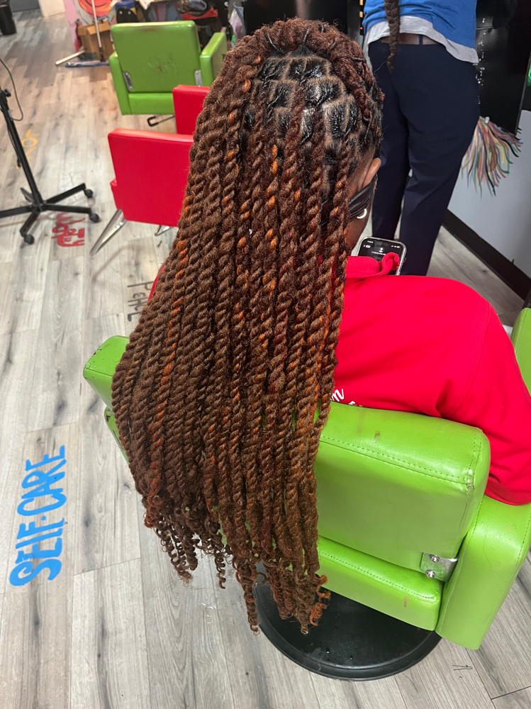 Invisible Locs Waist Special