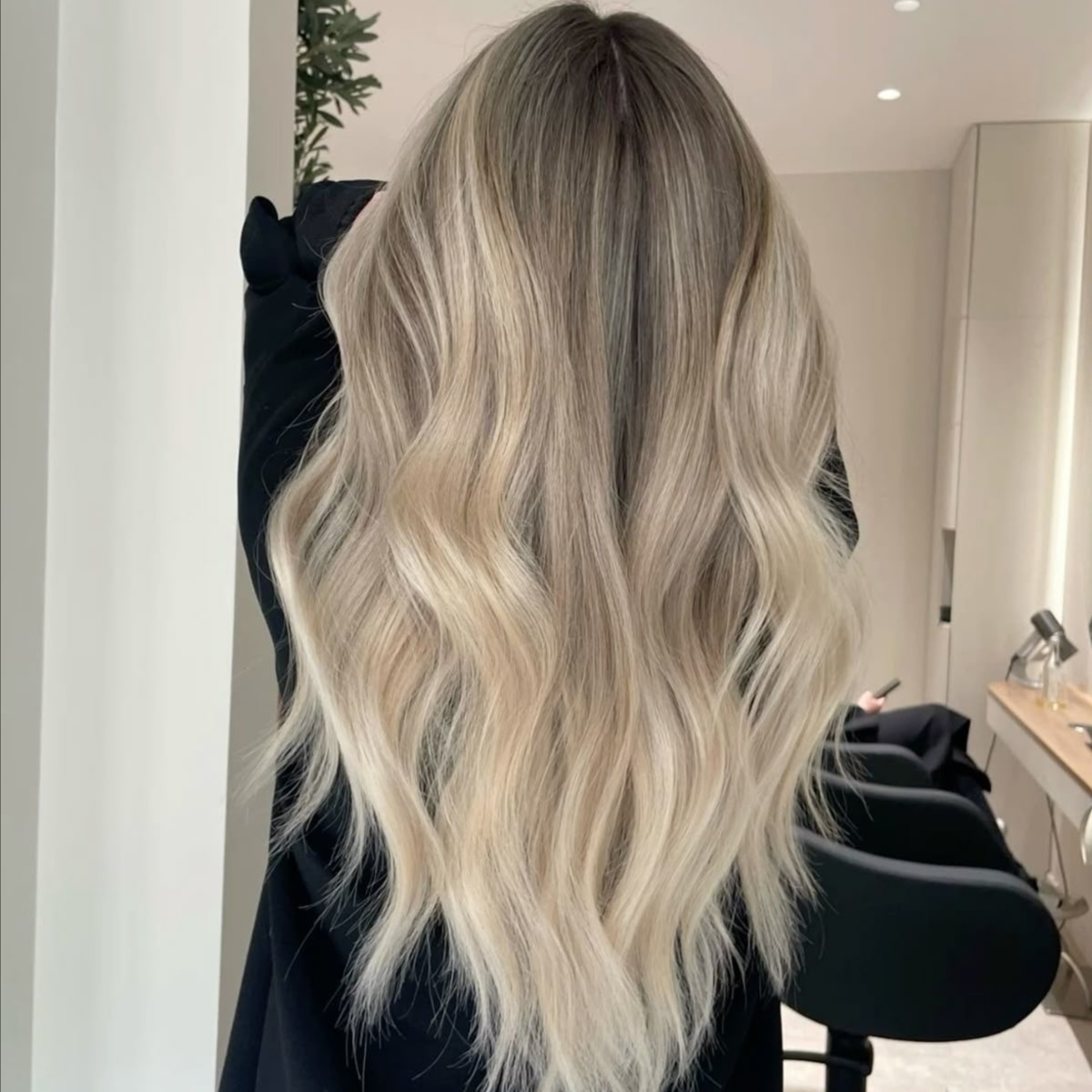 Rooted Balayage at All Dolled Up Beauty Bar in Stephenville, TX