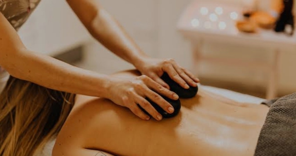 60 minute Hot Stone