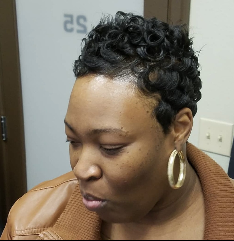 Shampoo Style & (BIG CHOP)