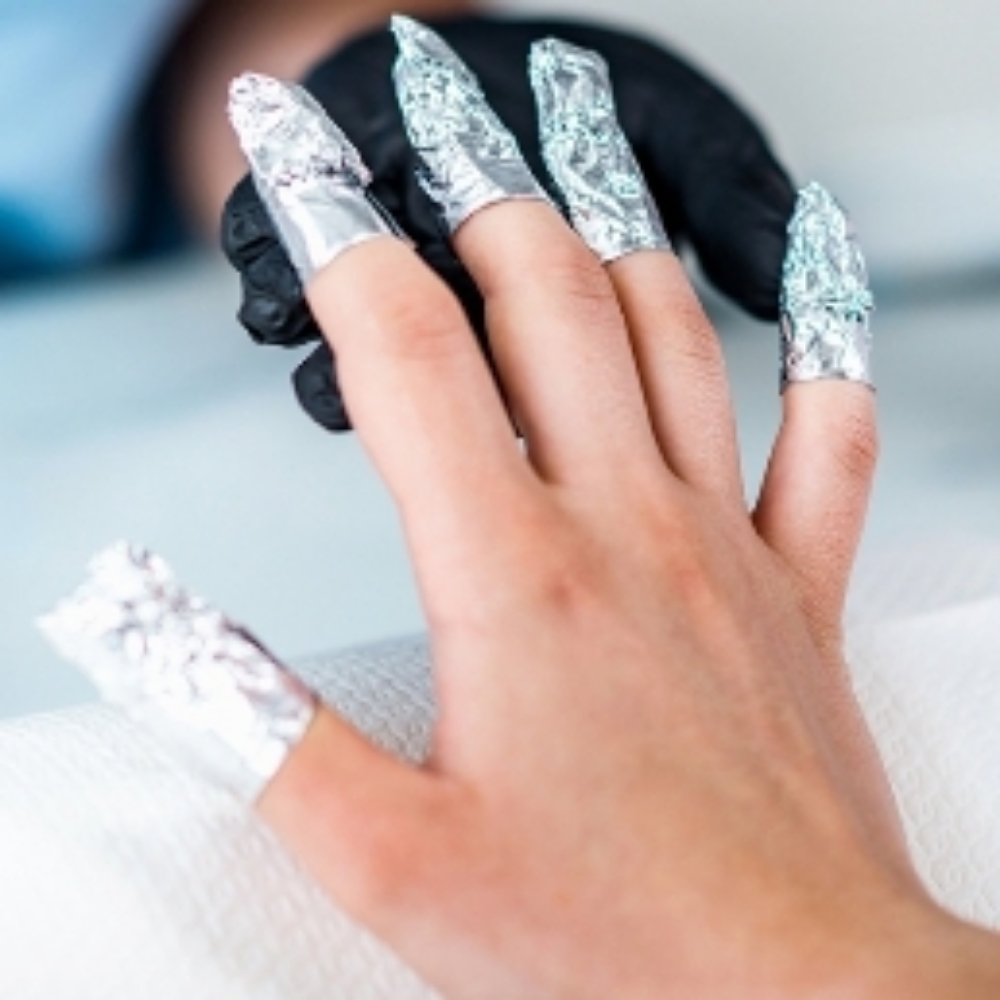 Soak Off at Tips&Clips Hair&Nails in lincoln park, MI