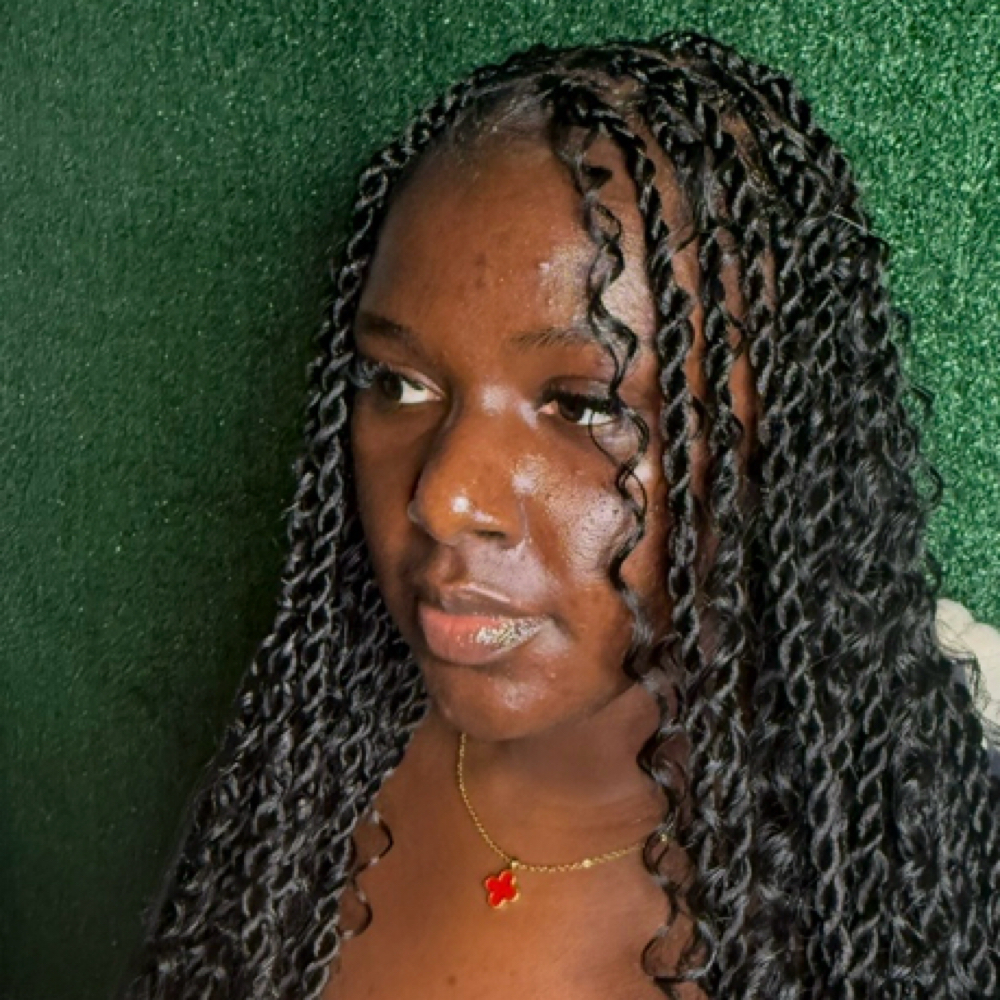 Boho Knotless Braids at Jae's Signature Braids in Gladstone, MO