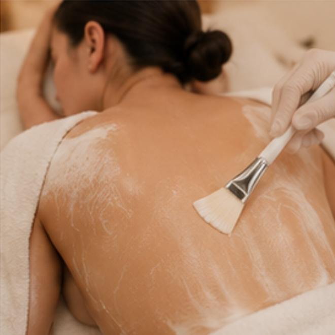 Clarifying Back Facial at Reflections Skin Co. in Angels Camp, CA