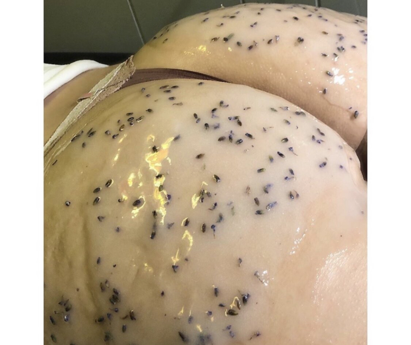 Butt facial ✨ at Royal Glow Experience LLC in Houston, TX