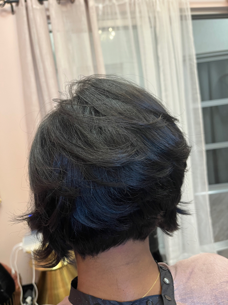 Detailed Cuts Layers & Pixie Cuts
