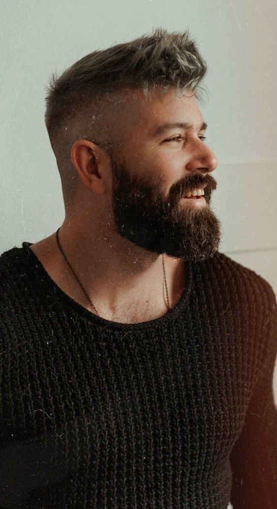 Men’s Cut + Beard Trim at Opulent Salon and Hair Spa in Mount Vernon, OH