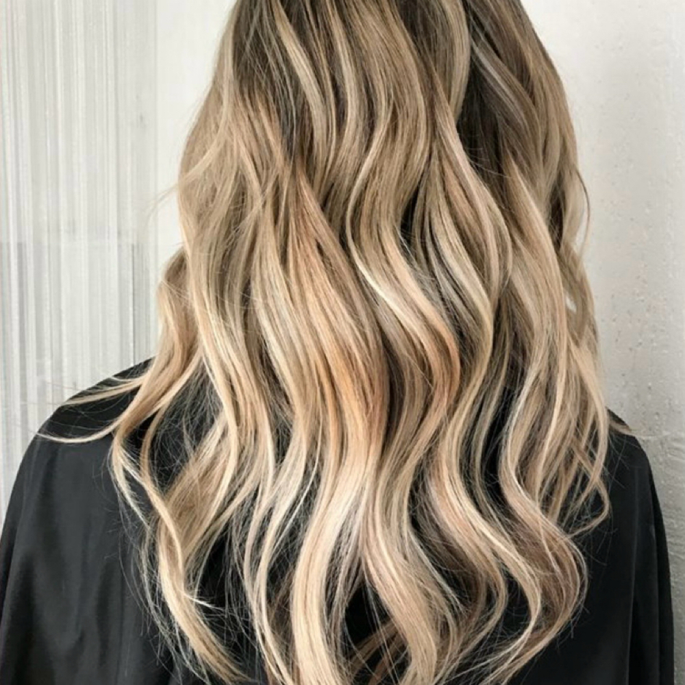 Global Highlight at Iron & Ivy Salon in Baytown, TX