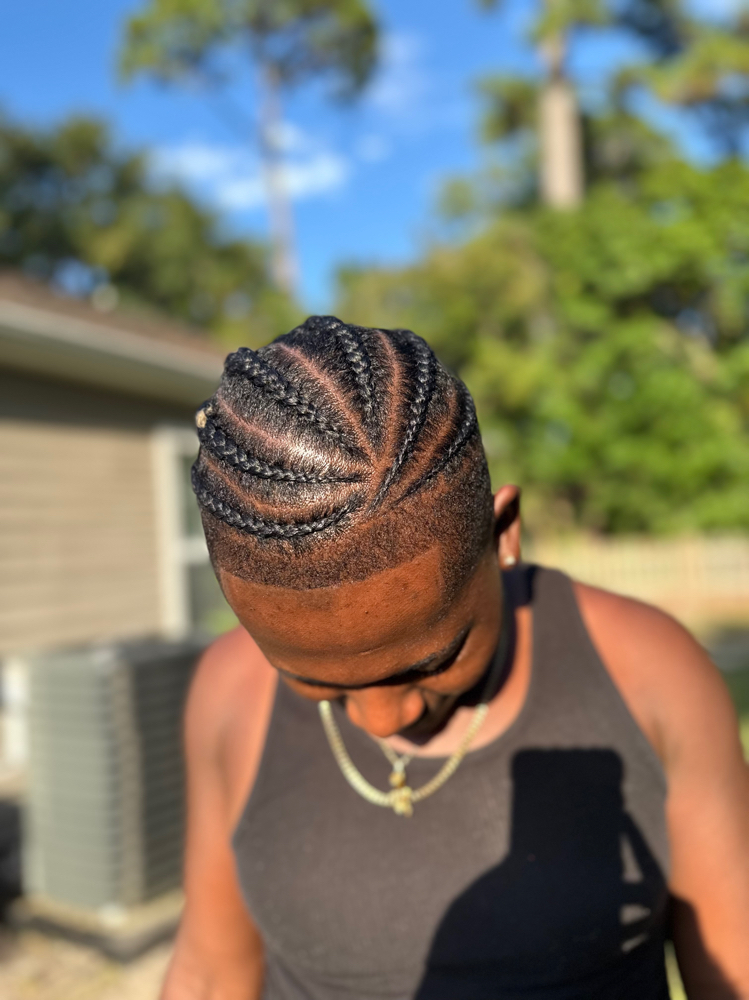 Men’s Braid Styles