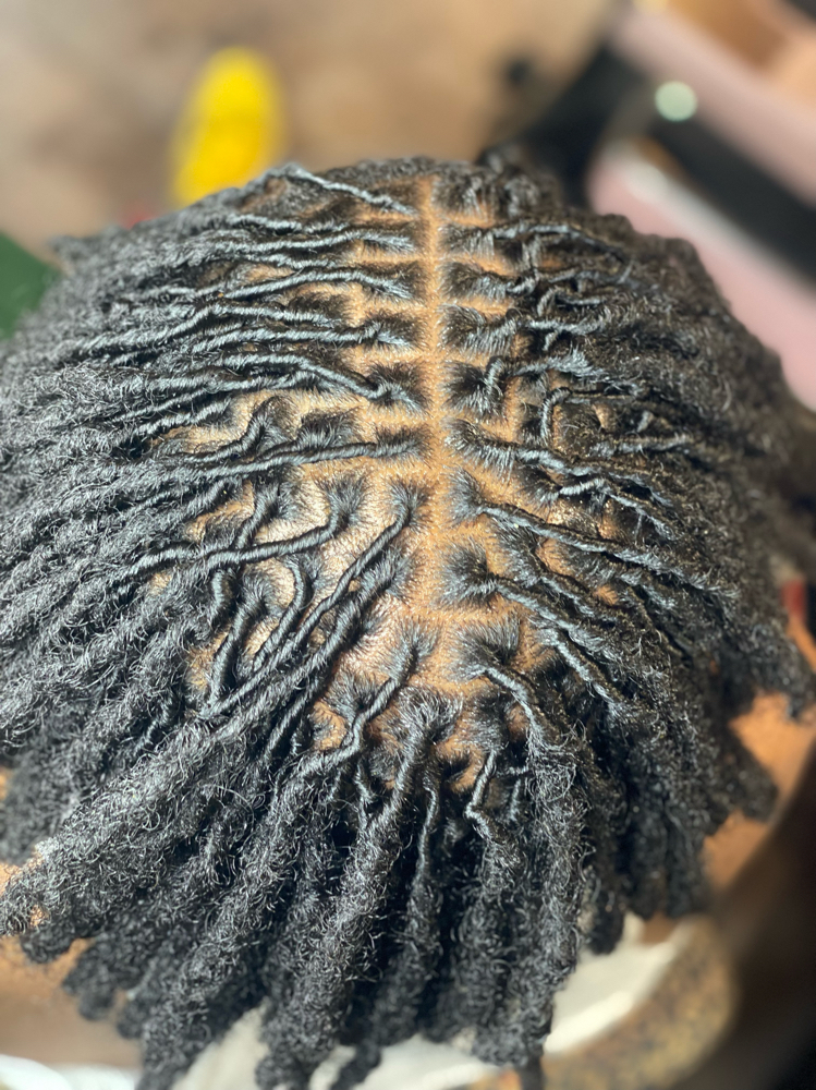 Loc Retwist (Style Not Included)