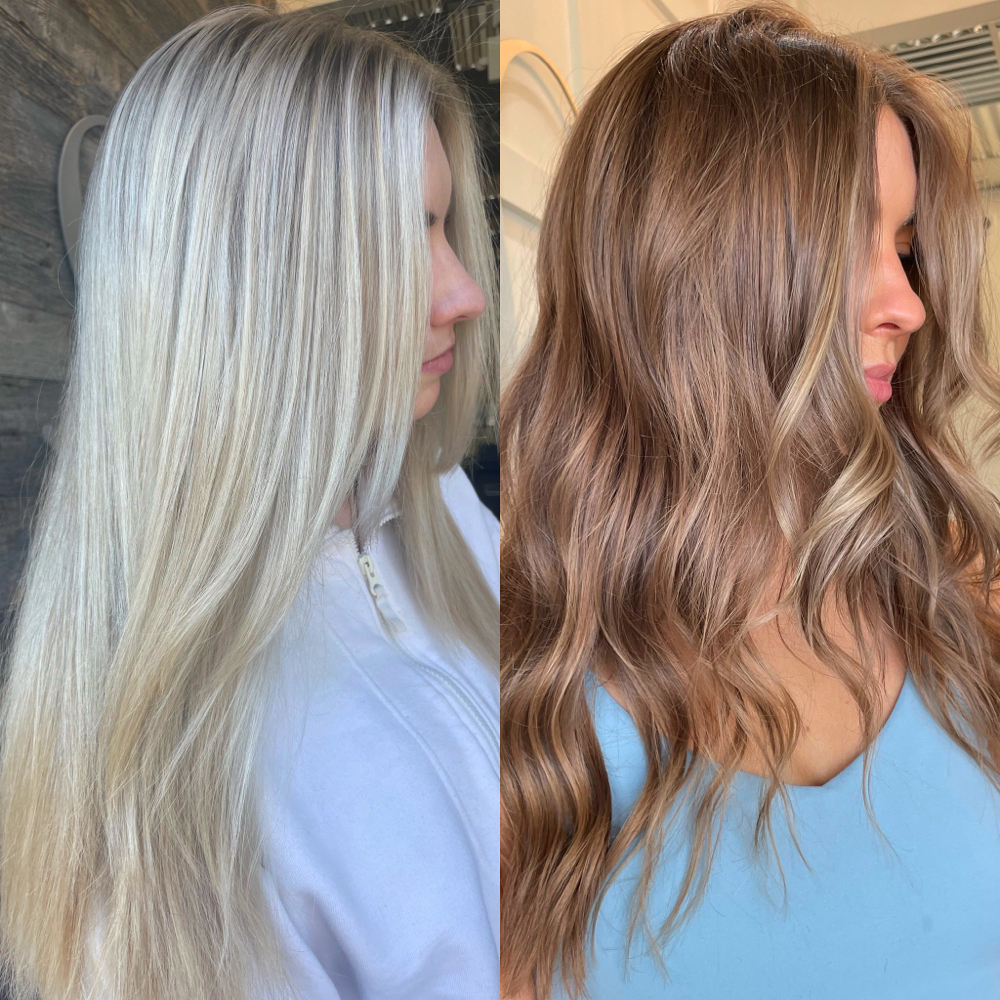 Reverse Balayage at Lexi Ferguson in Lexington, KY