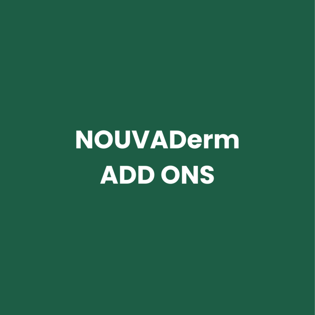 NOUVADerm ADD ONS at Snap Medical Wellness in Libertyville, IL