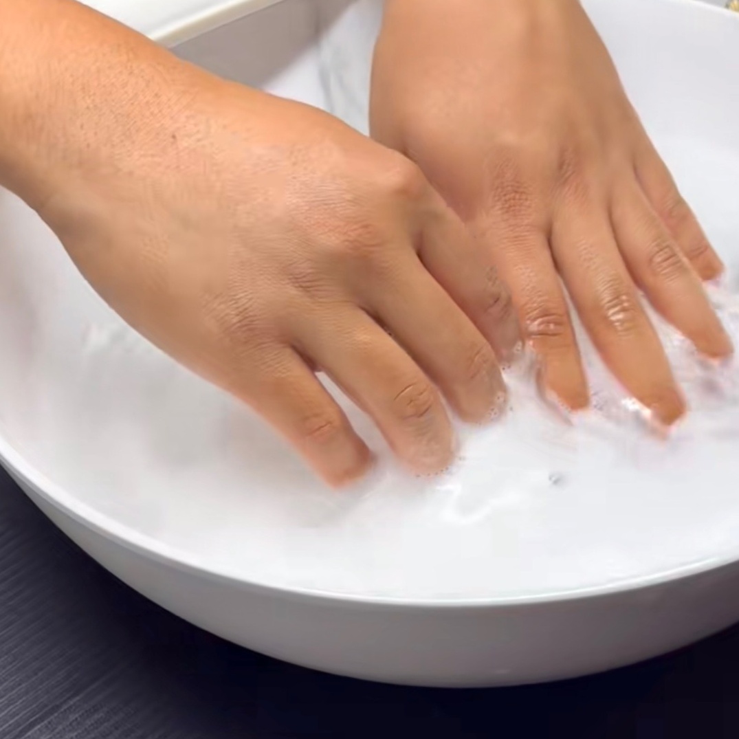 Basic Manicure (wet) at Alyssa Nicole Nails in Schererville, IN