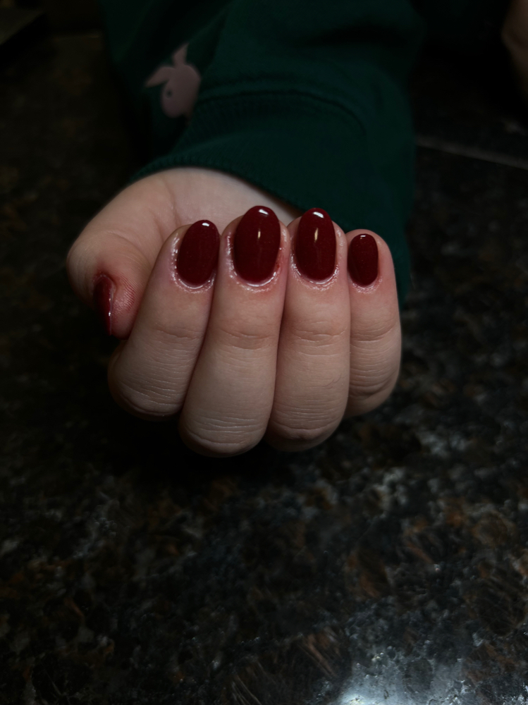 Dip Powder with Tips