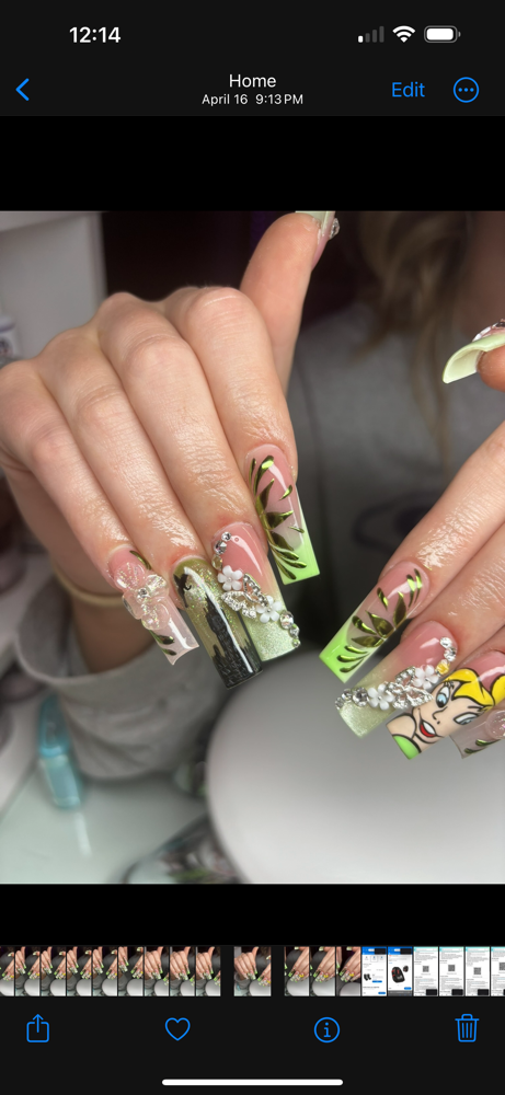 “Copy And Paste” Polygel Full Set